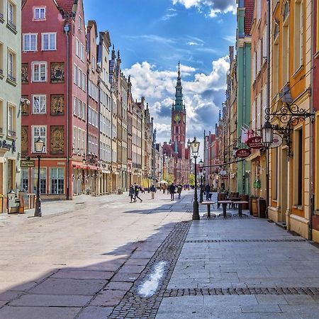 Happiness Holidays - Old Town Apartment Gdańsk Eksteriør bilde