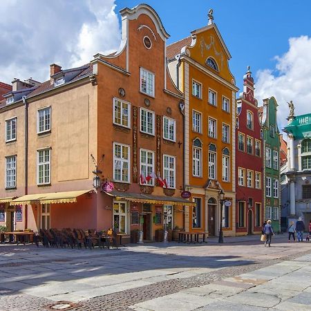 Happiness Holidays - Old Town Apartment Gdańsk Eksteriør bilde