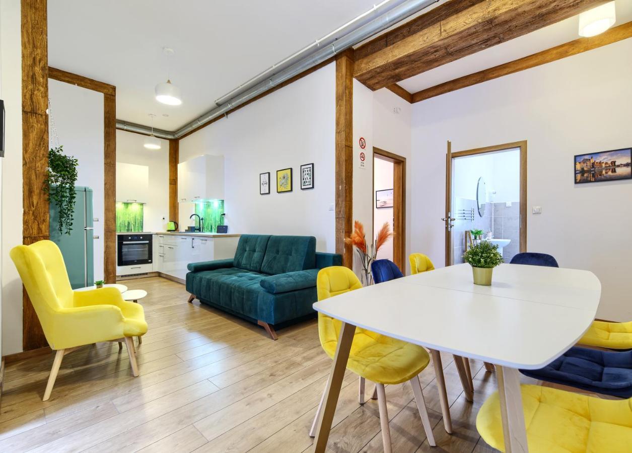 Happiness Holidays - Old Town Apartment Gdańsk Eksteriør bilde