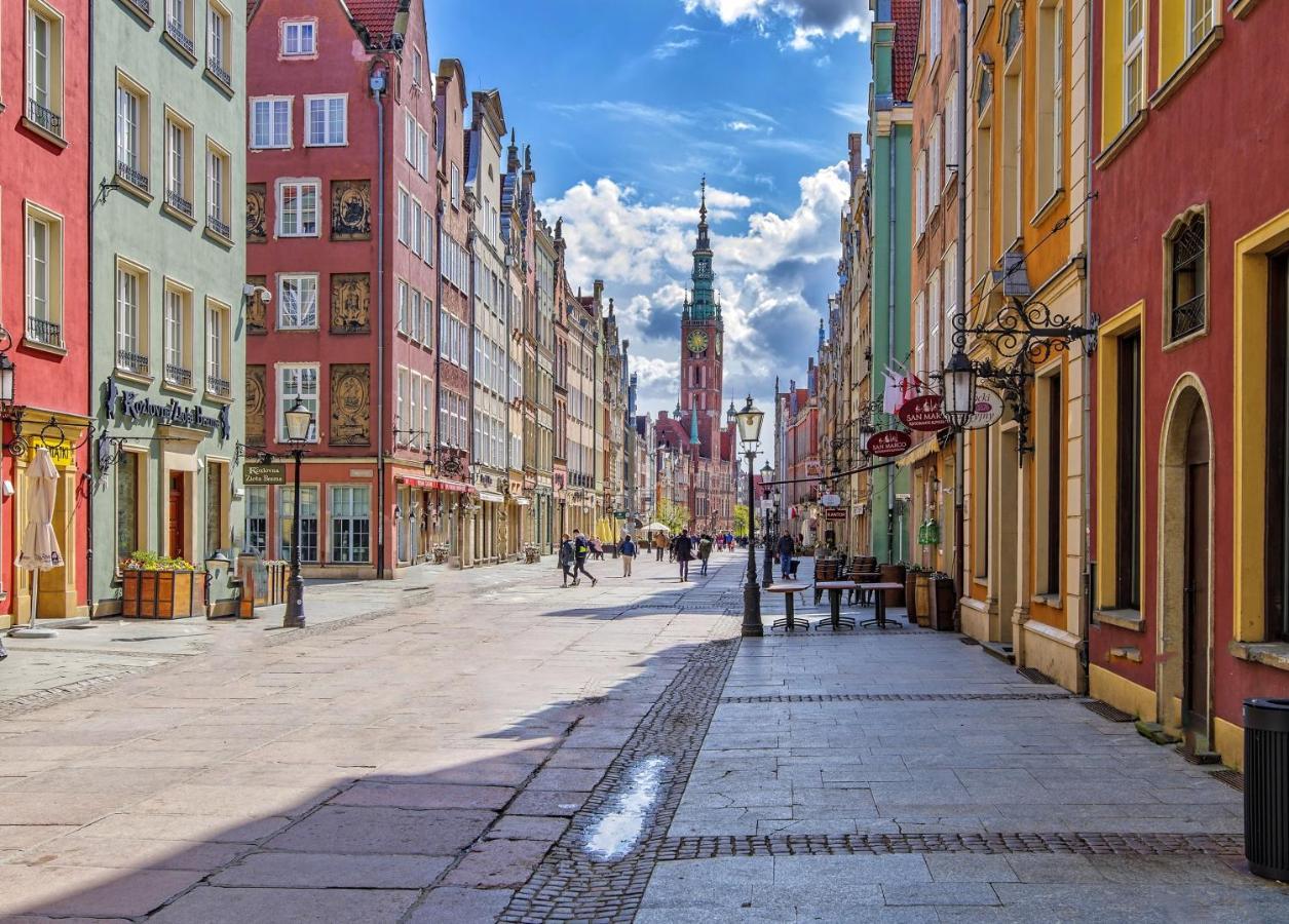 Happiness Holidays - Old Town Apartment Gdańsk Eksteriør bilde