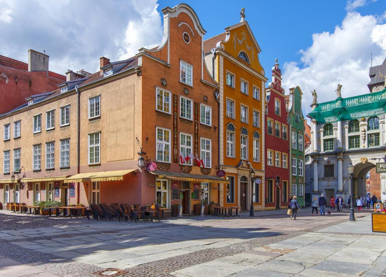 Happiness Holidays - Old Town Apartment Gdańsk Eksteriør bilde