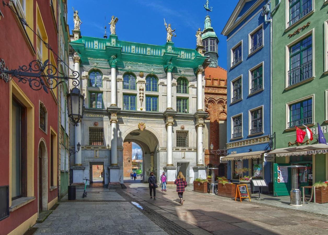 Happiness Holidays - Old Town Apartment Gdańsk Eksteriør bilde